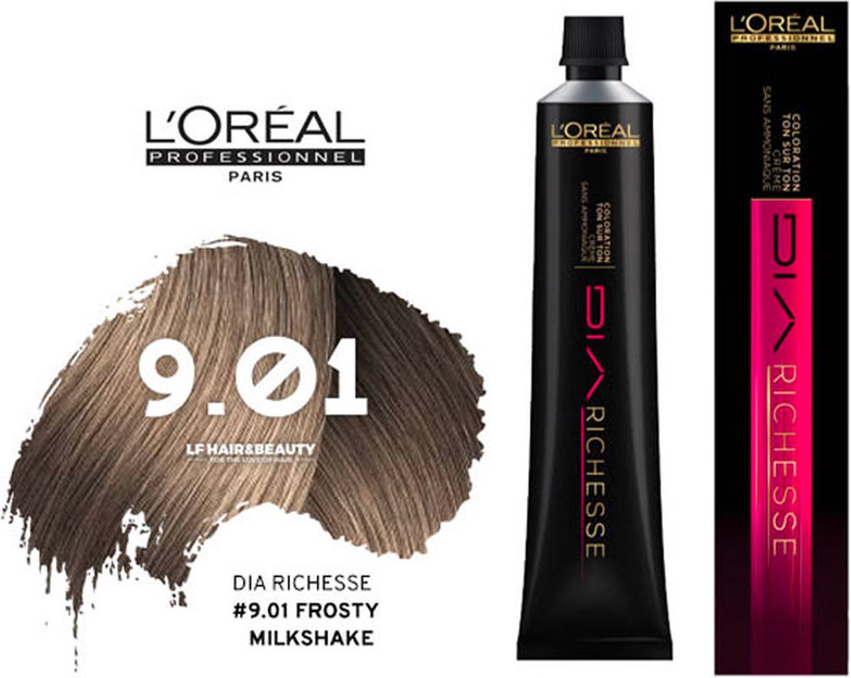 L'oréal Professionnel Coloração Dia Richesse - 9 - 50Ml » Tintas »