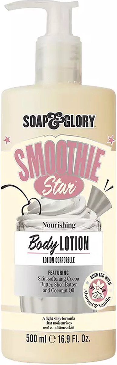Body Lotion Soap & Glory Smoothie Star (500 ml)