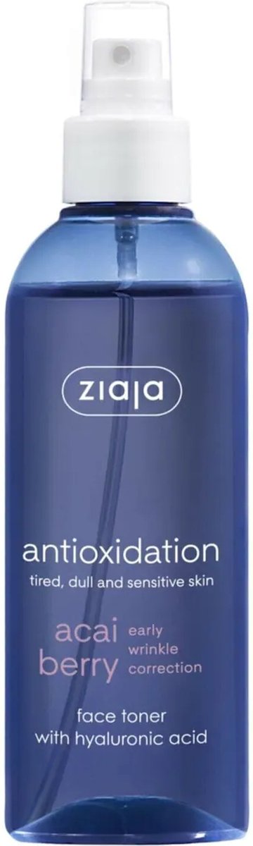 Ziaja - Pleť tonic with hyaluronic Acai Berry 200 ml (L)