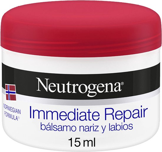 Neutrogena Immediate Repair Nose-lip Balm 15 Ml