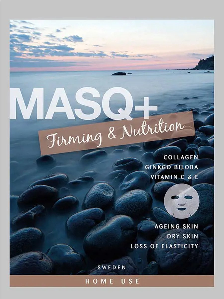 Gezichtsmasker Masq+ Firming & Nutrition MASQ+ (25 ml)
