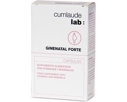 Food Supplement Cumlaude Lab Ginenatal Forte (30 uds)
