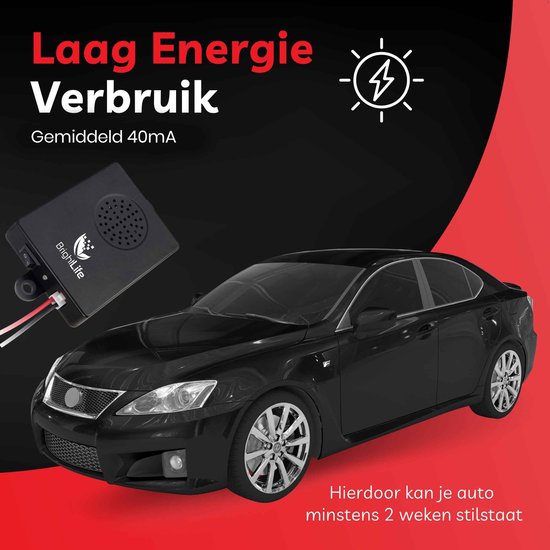 BrightLife Marterverjager - Steenmarter Verjager - Marterverjager Auto 12V - Ongedierte Verjager - Marterverjagers - Diervriendelijk