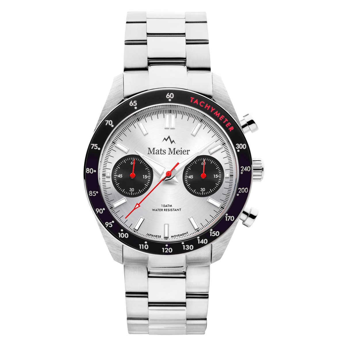 Mats Meier Arosa Racing MM50011 - Herenhorloge - Ø 42 MM