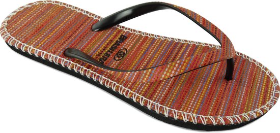 Brasileras Slippers dames- Zwart- 35/36