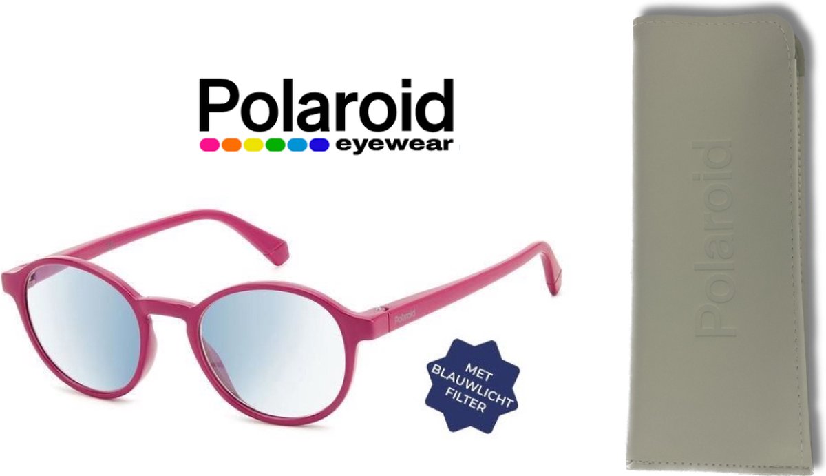 Leesbril Polaroid PLD0034-Polaroid Paars/roze-+2.00