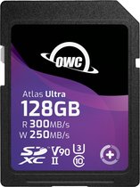 OWC Atlas S Ultra (128GB) SDHC UHS-II V90 Media Card