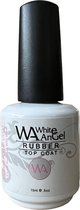 Gellex White Angel Rubber Top Coat 15ml - Gellak nagels - Gel nagellak - Gelpolish - Shellac - Gel nagels
