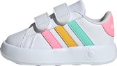 adidas Sportswear Grand Court 2.0 Schoenen Kids - Kinderen - Wit- 25