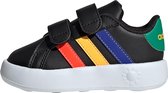 adidas Sportswear Grand Court 2.0 Shoes Kids - Kinderen - Zwart- 25 1/2