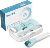 Blossombel Bio Roller G10 - Derma Roller - huidverzorging kit - Dermaroller tot 720 naalden - Cadeau voor haar