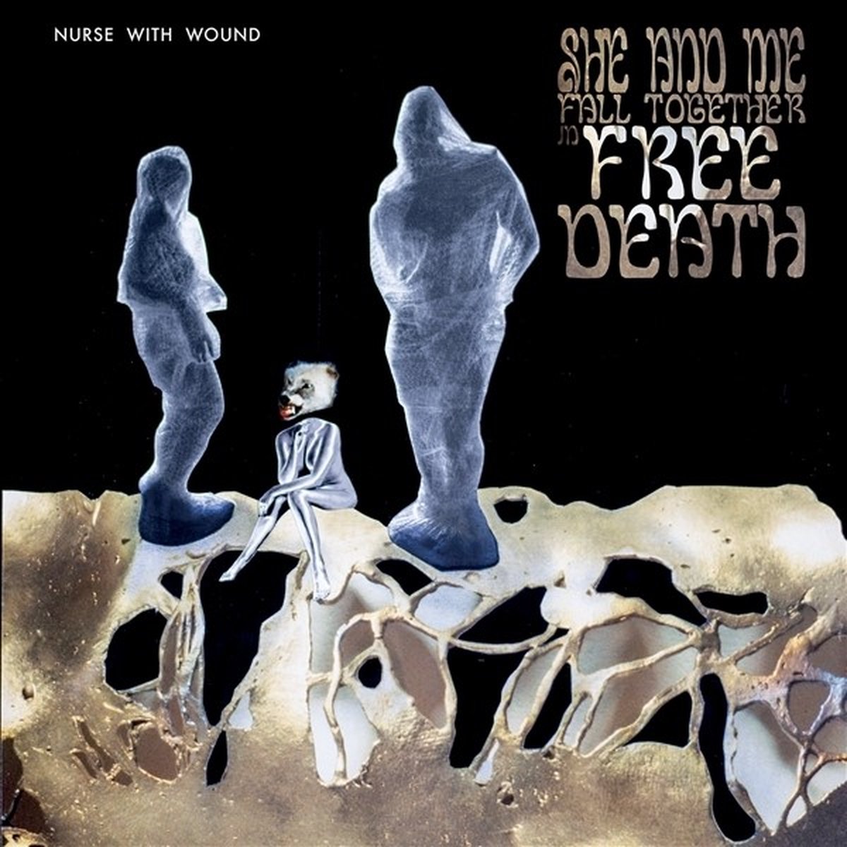 Nurse With Wound - She And Me Fall Together In Free Death (3 LP) (Coloured Vinyl)