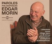 Edgar Morin - Paroles Philosophiques - L'abecedaire Sonore D'edg (3 CD)