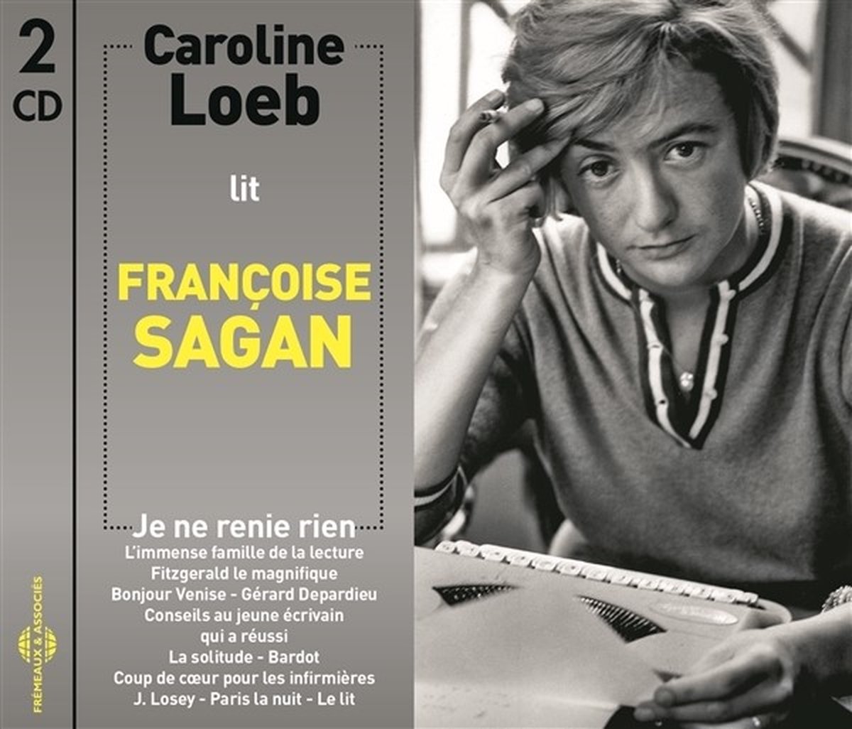 Caroline Loeb - Lit Françoise Sagan (CD)