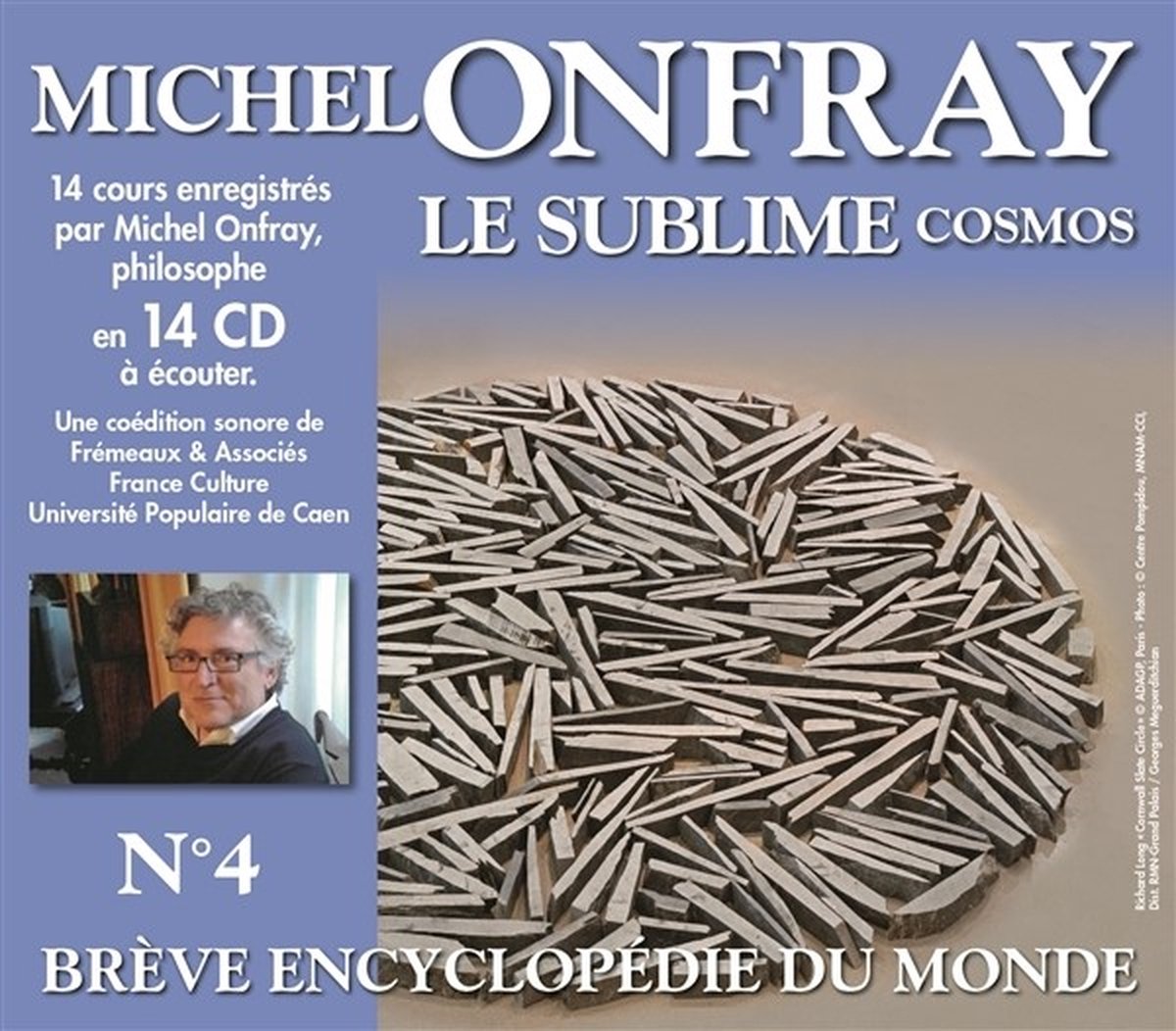 Michel Onfray - Breve Encyclopedie Du Monde Vol 4 - Cosmos Vol. 4 (14 CD)