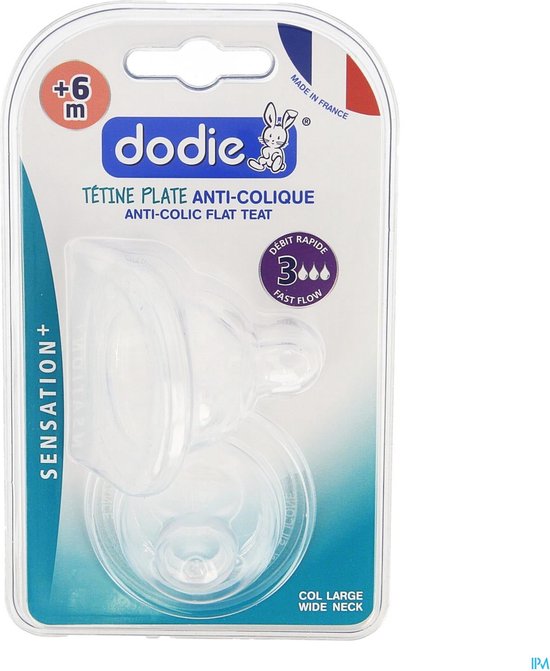 Dodie is terug! De flessen (ook in glas) en (symmetrische) fopspenen zijn na lange tijd opnieuw verkrijgbaar in de winkel. Wie gaf destijds de Dodie fles en fopspeen aan zijn baby