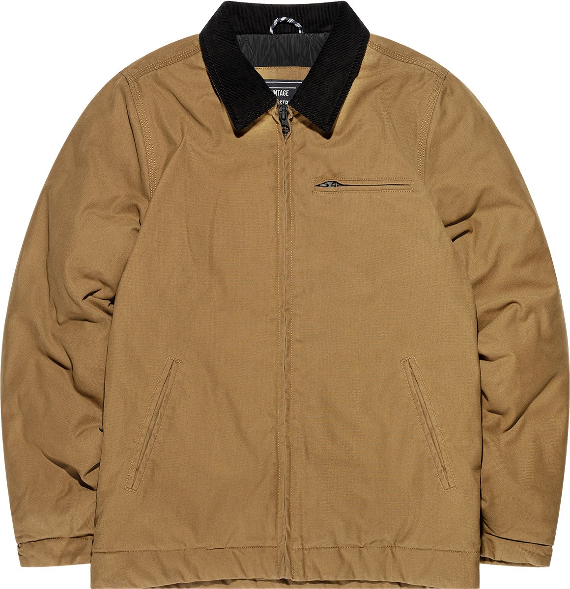 Vintage Industries Jas Osker Jacket Dark Tang