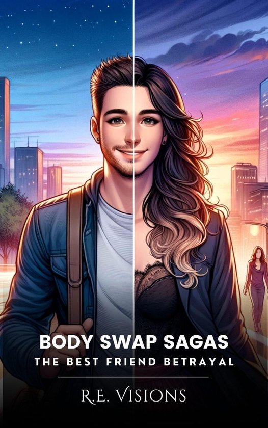 Body Swap Sagas 4.1 The Best Friend Betrayal (ebook), R.E. Visions