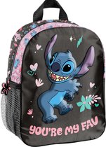 Disney Lilo & Stitch Sac à dos pour tout-petits You're my Fav 3D - 28 x 22 x 10 cm - Polyester