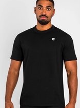 Venum Silent Power T-Shirt Katoen Zwart maat S