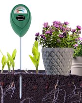 Sunny Tree - Vochtmeter planten - Hygrometer - Voor binnen en buiten planten - Watermeter - Tuin - 26 cm