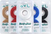ResQ-Plast XL 2 rollen — Blauw
