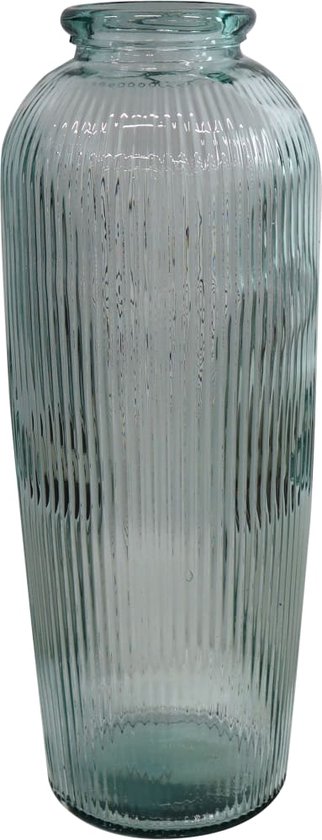 DKNC - Vaas Venice - Gerecycled glas - 30x30x70cm - Transparant