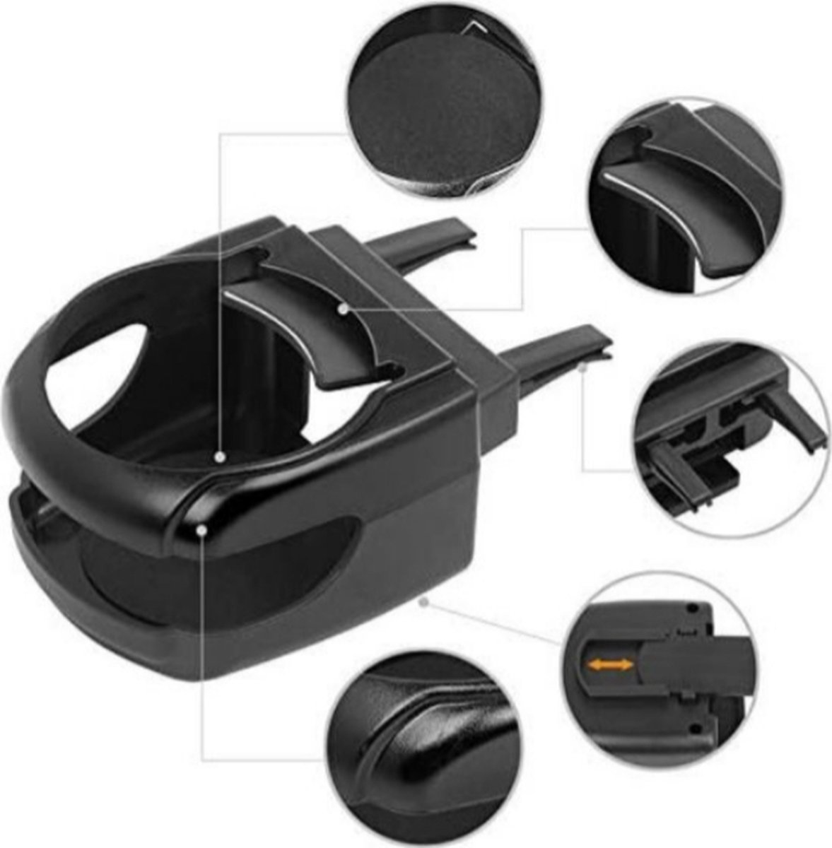 Nuevo Portavasos Oem 8e1 862 534 J Para A4 2002-2006 B6 B7 U | Cuotas sin interés