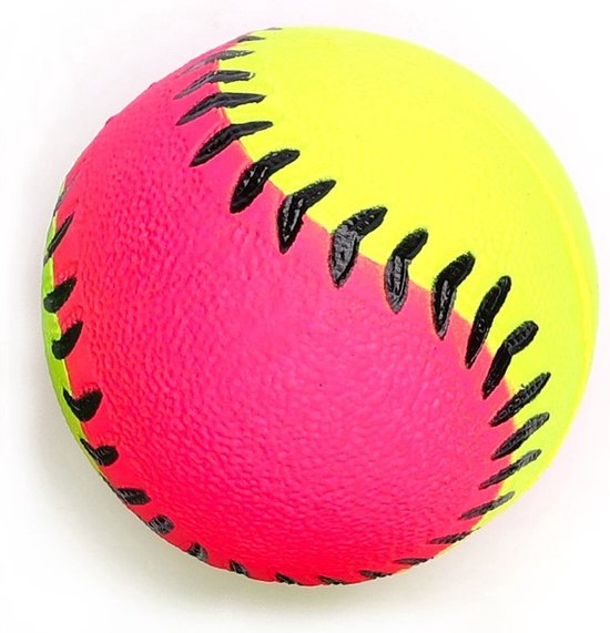 Nobleza honden speelbal piep rubber