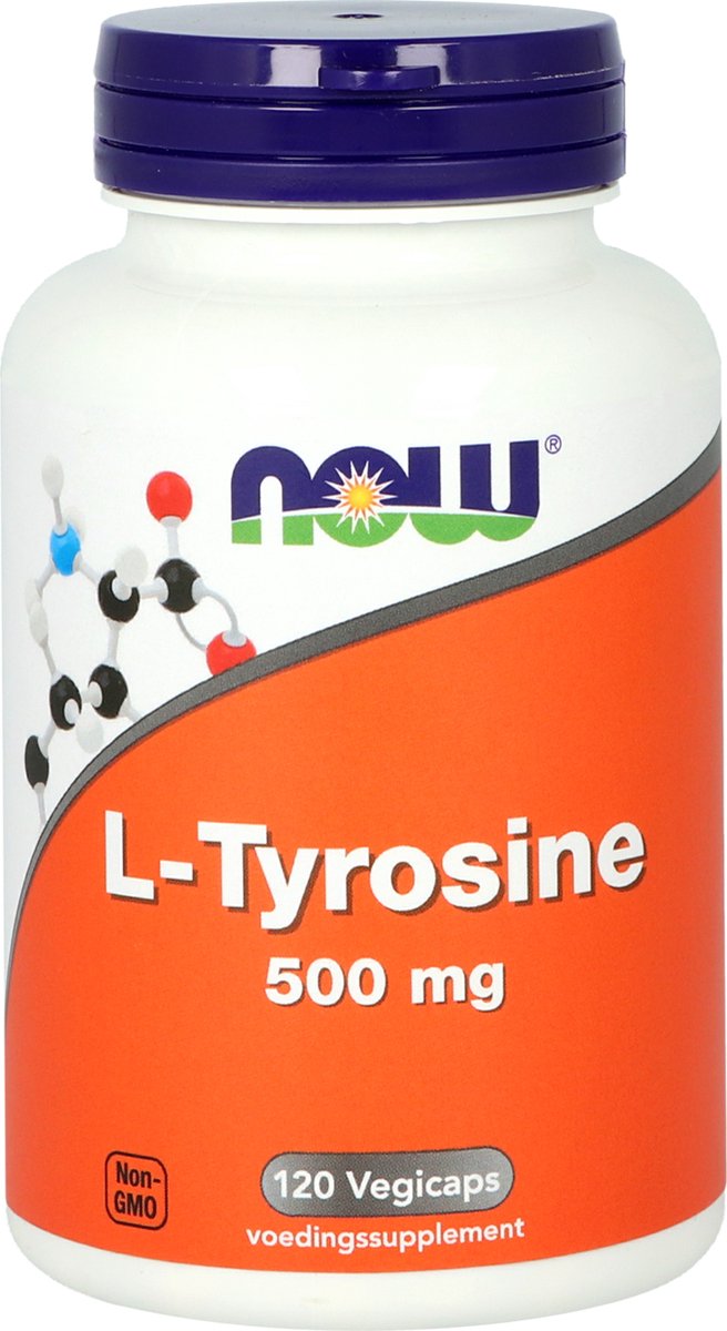 Goedkoopste NOW L Tyrosine 500 mg 120 capsules