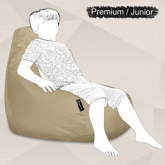 Casacomfy Zitzak Kind - Premium Junior - Beige