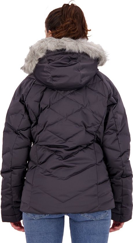 COLUMBIA-LAY D DOWN II JKT DARK CORAL SHEE - Veste de ski