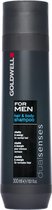 Goldwell For Men Hair & Body - 300 ml - Shampoo