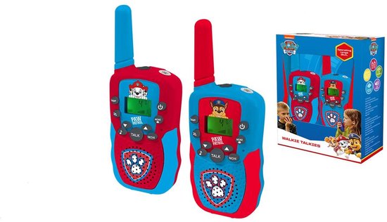 TALKIES WALKIE DE LUXE PAW PATROL