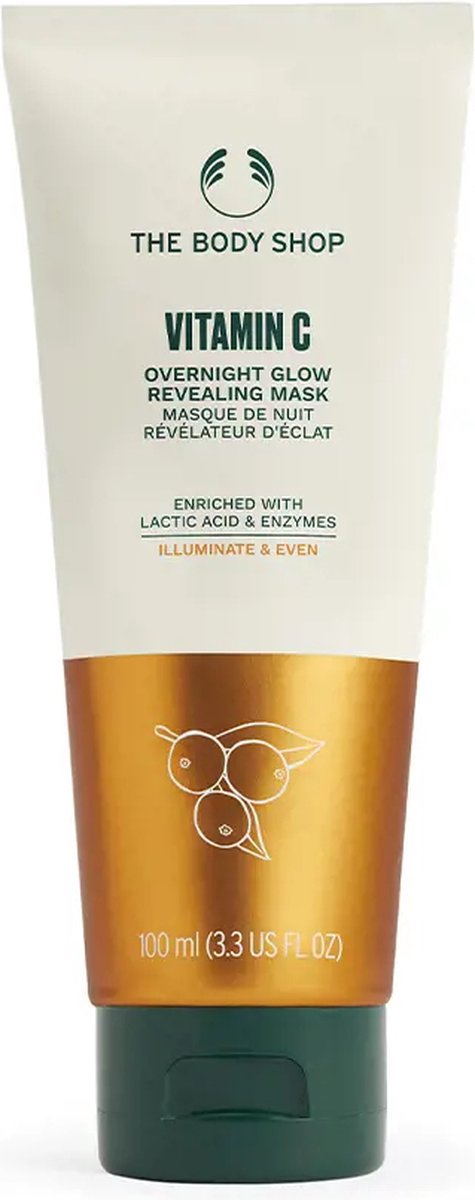 The Body Shop Vitamin C Overnight Glow Revealing Mask 100 Ml