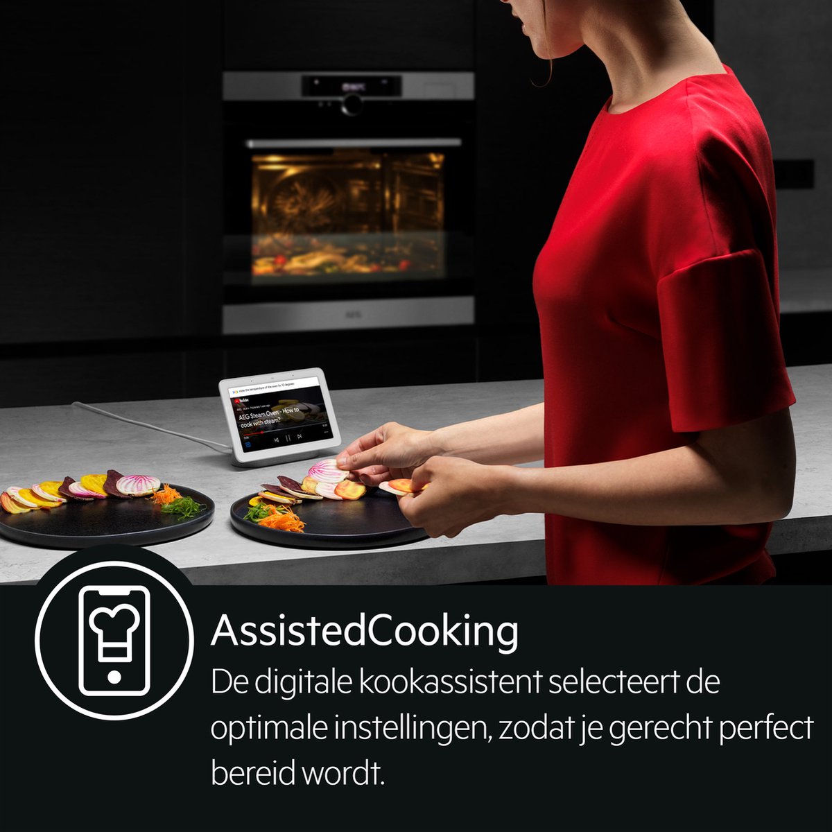 AEG BSE782080M EcoLine 8000 serie SteamBoost - Inbouwoven - Combi Heteluchtoven - Stoomoven – foto 4