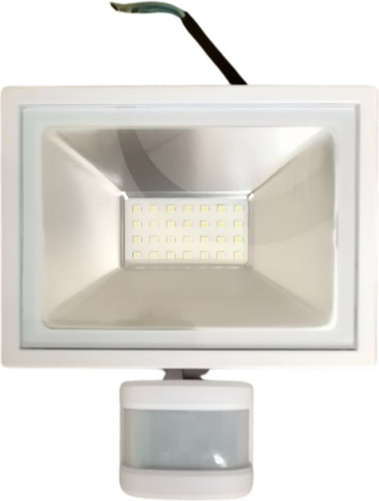 Projecteur extérieur LED et détecteur de mouvements 20 W SELECT PLUS