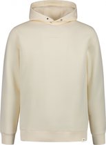 Purewhite - Heren Regular fit Sweaters Hoodie LS - Ecru - Maat XL