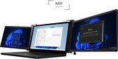MP Portable Monitor PRO - TRI-Screen - Dual Portable Monitor - Extra beeldscherm - 14 Inch - Monitor - Scherm - Inclusief Beschermhoes