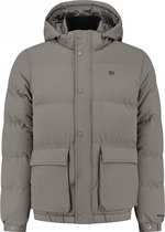 Ballin Amsterdam - Heren Regular fit Jackets Padded - Taupe - Maat L