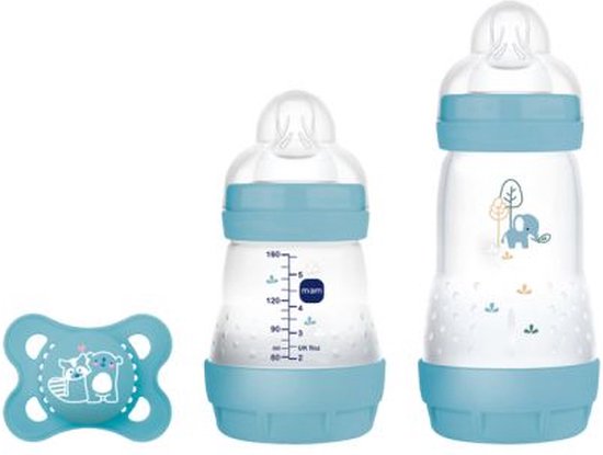 Mam Easy Start Anti-Colic Starter Set S blauw