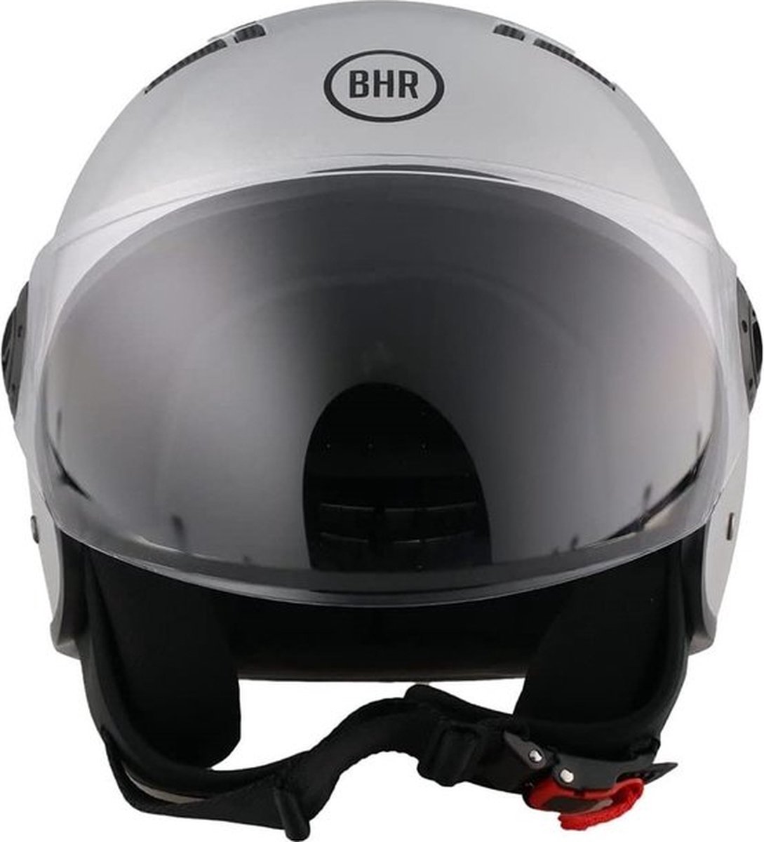 BHR 810 | air silver | vespa helm | maat XL