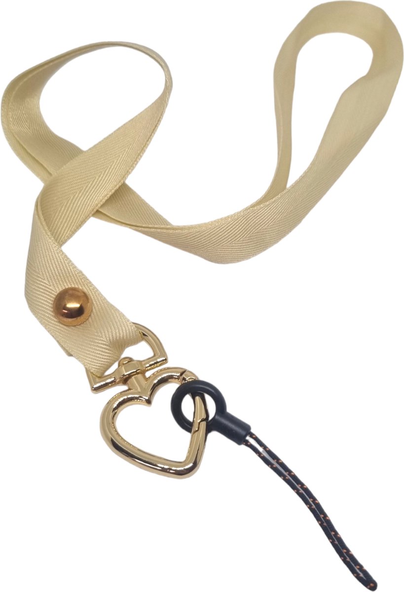 Wisdompro Kantoorkoord, 23 inch premium polyester nekband lanyard met ovale sluiting en afneembare gesp voor telefoon, camera, USB, sleutels, sleutelhanger, ID-badgehouder, 3 Pack (rood, zwart
