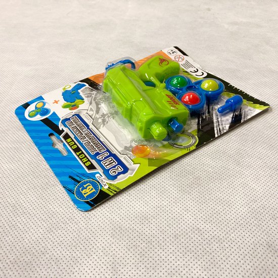 Shotgun - 2 in 1 - Spinning Top