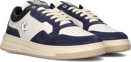 Off The Pitch Breath Lage sneakers - Heren - Donkerblauw