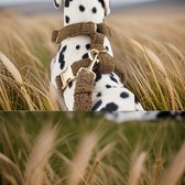 Hondenharnas - hondentuig - teddy - bruin