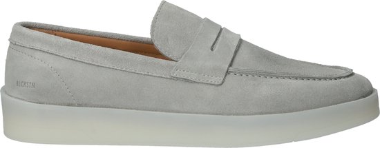 Blackstone Enzo - Light Grey - Slip-ons - Man - Light grey - Maat: 40