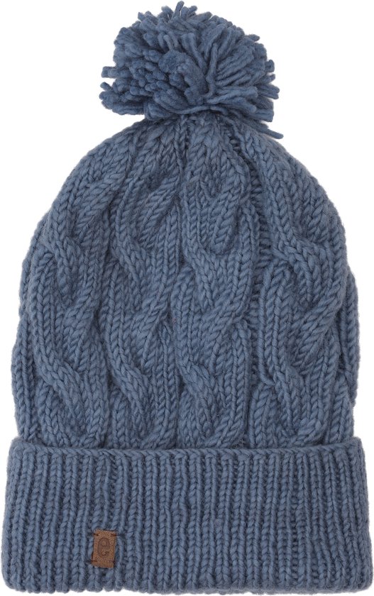 Egos Copenhagen | Muts | Hat cable knit - Light Blue