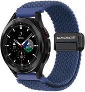 Dux Ducis Mixture Pro Strap Universeel Smartwatch Bandje 20MM Blauw