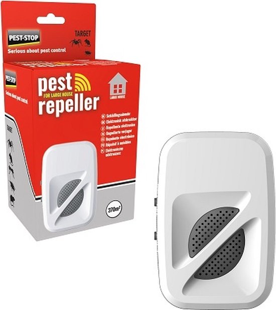 Pest Stop Machine Pest-Stop Indoor Pest Repeller voor een groot huis | bol